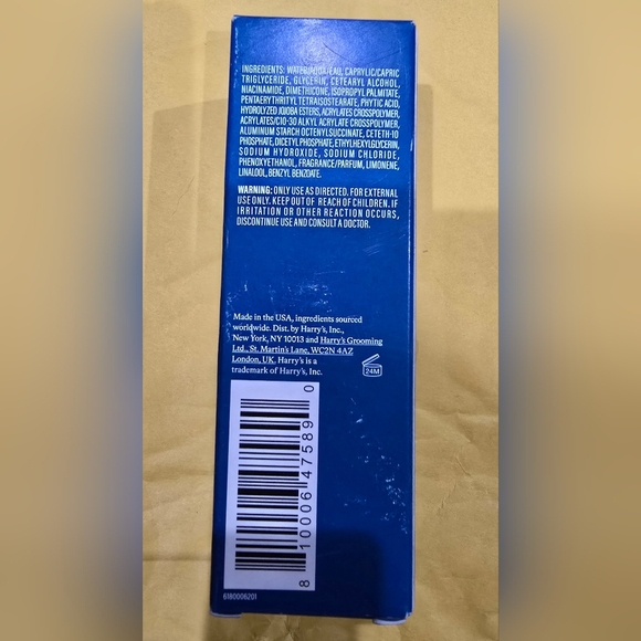 Harry's Hydrating Night Lotion With Chamomile & Palosanto Daily Use - 1.7 fl oz - Picture 3 of 4